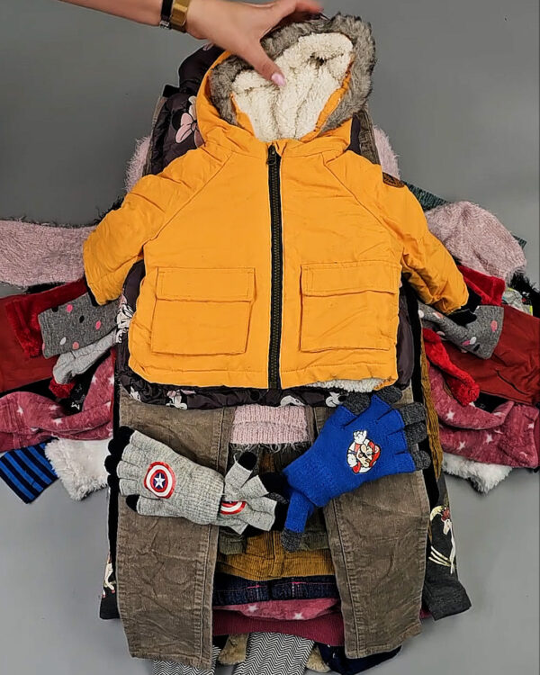 Фотография  251 - Детский микс Winter Cr+Ex#12 кг, ЛОТ СХ-0215 оптом в Калининграде и Калининградской области