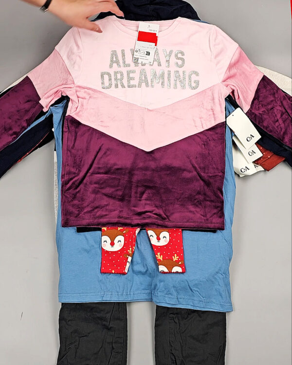 Фотография  894 - C&A Kids Winter 1023#7 кг, ЛОТ СТ-9692 оптом в Калининграде и Калининградской области