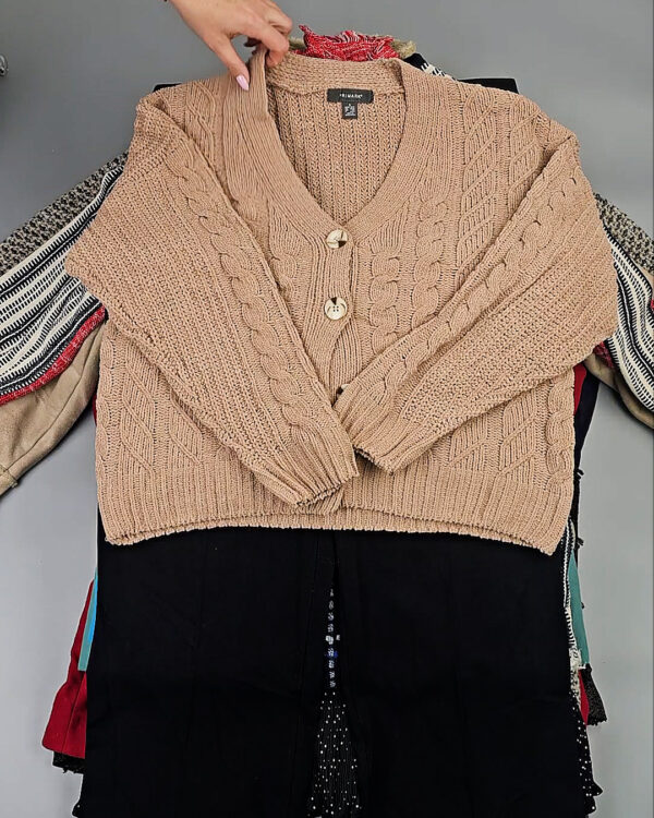 Фотография  924 - Женский микс зима (Winter mix)#20 кг, ЛОТ СХ-0204 оптом в Калининграде и Калининградской области