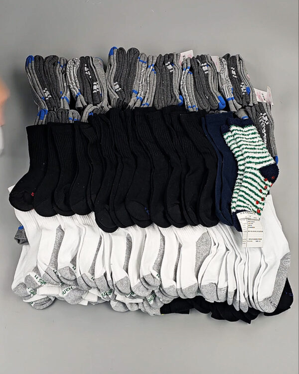 Фотография  516 - Носки дети зима CAN 084#5 кг, ЛОТ СТ-9696 оптом в Калининграде и Калининградской области