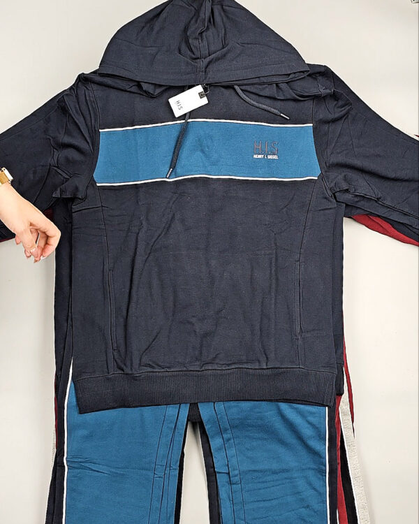 Фотография  908 - Спортивные костюмы (Herren-Trainingsanzuge voп HIS)#17,1 кг, ЛОТ СТ-9630 оптом в Калининграде и Калининградской области