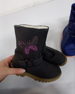 Фотография 194 - Обувь СТОК дети зима#10 кг, ЛОТ СТ-9823 оптом в Калининграде и Калининградской области