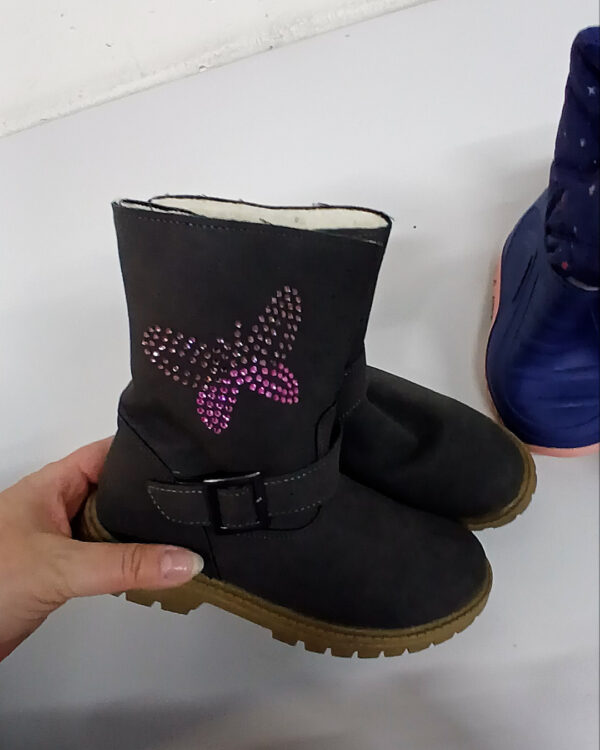 Фотография  335 - Обувь СТОК дети зима#10 кг, ЛОТ СТ-9823 оптом в Калининграде и Калининградской области