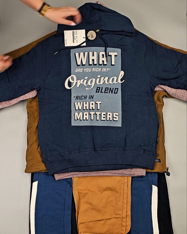 Фотография  443 - BLEND HE W 064#15 кг, ЛОТ СТ-9793 оптом в Калининграде и Калининградской области