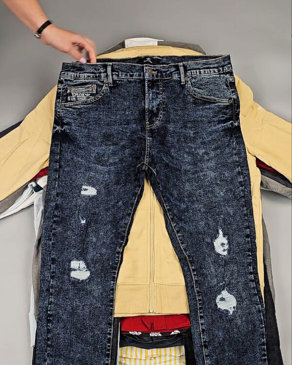 Фотография  391 - Мужской микс TOP LOOK (MEN NC)#25 кг, ЛОТ СТ-9871 оптом в Калининграде и Калининградской области