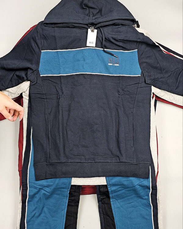 Фотография  951 - Спортивные костюмы (Herren-Trainingsanzuge voп HIS)#18,7 кг, ЛОТ СТ-9633 оптом в Калининграде и Калининградской области