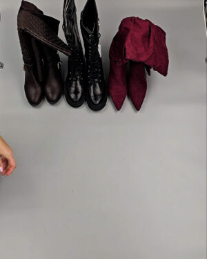 Фотография  412 - Обувь сток  зима (Winter Boots)#12,8 кг, ЛОТ СТ-9774 оптом в Калининграде и Калининградской области