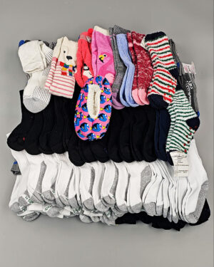 Купить Носки дети зима CAN 084#5 кг, ЛОТ СТ-9696 оптом в Калининграде и Калининградской области