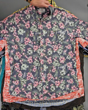 Фотография  307 - Рубашки (Oversize Man Shirts Premium)#20,3 кг, ЛОТ СХ-0242 оптом в Калининграде и Калининградской области