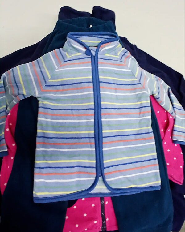 Фотография  821 - Флис детский #5 кг, ЛОТ СХ-0211 оптом в Калининграде и Калининградской области