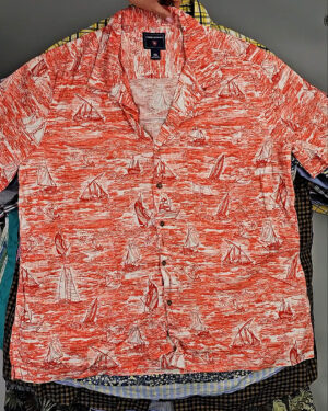 Фотография  138 - Рубашки (Oversize Man Shirts Premium)#20,3 кг, ЛОТ СХ-0242 оптом в Калининграде и Калининградской области