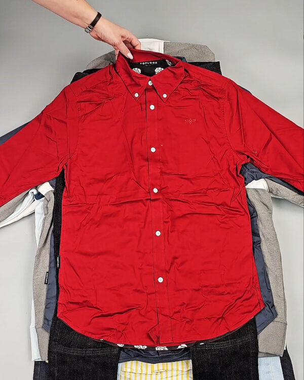 Фотография  306 - Мужской микс TOP LOOK (MEN NC)#25 кг, ЛОТ СТ-9871 оптом в Калининграде и Калининградской области