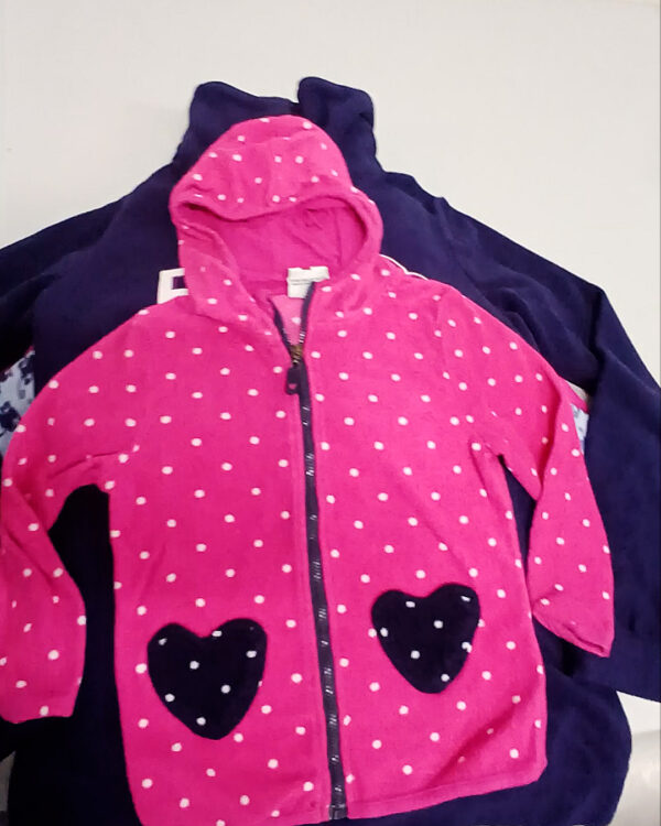 Фотография  527 - Флис детский #5 кг, ЛОТ СХ-0211 оптом в Калининграде и Калининградской области