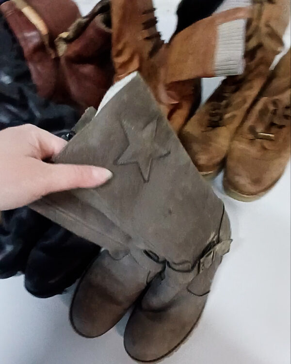 Фотография  785 - Обувь Winter#20,4, кг, ЛОТ СХ-0212 оптом в Калининграде и Калининградской области