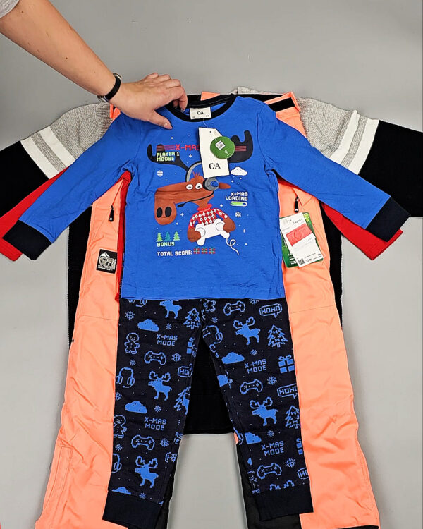 Фотография  549 - C&A Kids Winter 1023#7 кг, ЛОТ СТ-9691 оптом в Калининграде и Калининградской области