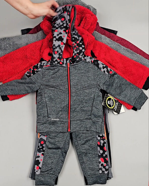 Фотография  568 - Спортивные костюмы дети CAN#6 кг, ЛОТ СТ-9737 оптом в Калининграде и Калининградской области