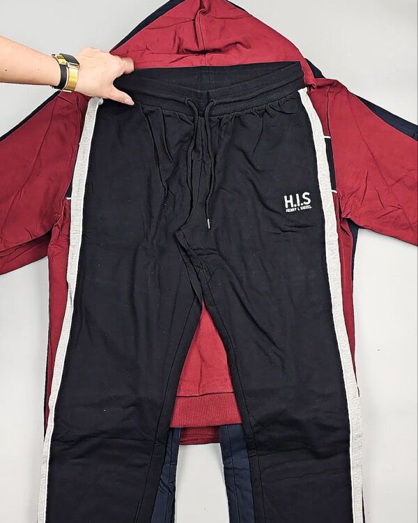 Фотография  360 - Спортивные костюмы (Herren-Trainingsanzuge voп HIS)#18,7 кг, ЛОТ СТ-9633 оптом в Калининграде и Калининградской области