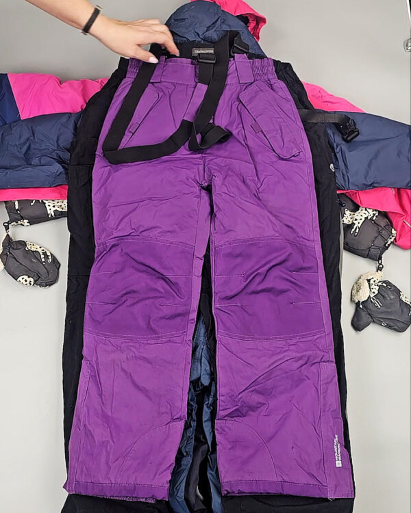 Фотография  809 - Комбинезоны лыжные SKI БМ#20 кг, ЛОТ СХ-0192 оптом в Калининграде и Калининградской области