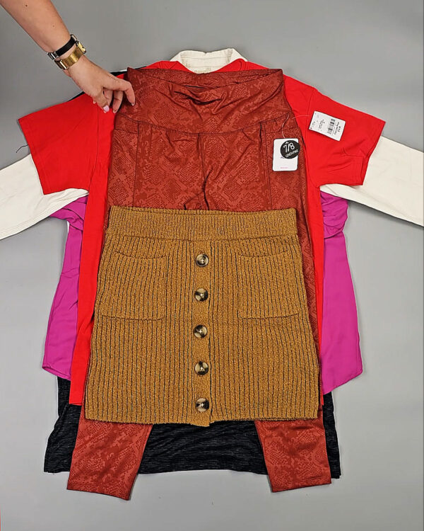 Фотография  384 - CANADA  Winter mix 64#15 кг, ЛОТ СТ-9804 оптом в Калининграде и Калининградской области