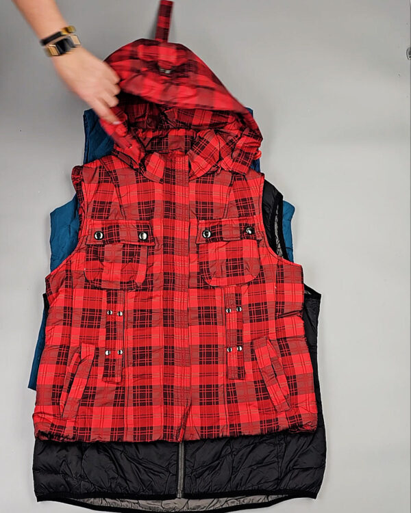 Фотография  483 - Жилеты м/ж (SKI Vest Premium)#18 кг, ЛОТ СХ-0233 оптом в Калининграде и Калининградской области