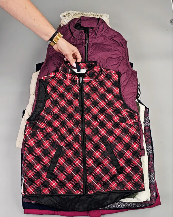 Фотография  868 - Жилеты м/ж (SKI Vest Premium)#18 кг, ЛОТ СХ-0232 оптом в Калининграде и Калининградской области