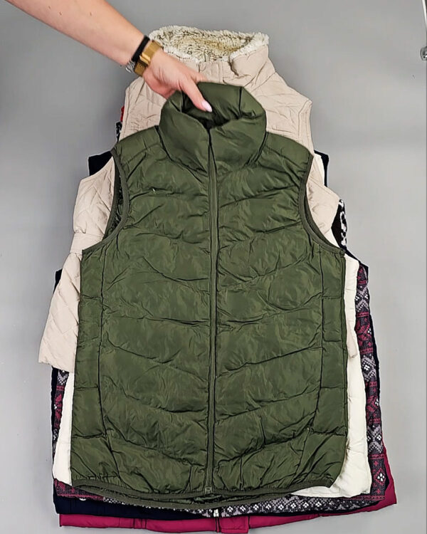 Фотография  831 - Жилеты м/ж (SKI Vest Premium)#18 кг, ЛОТ СХ-0232 оптом в Калининграде и Калининградской области