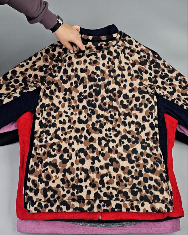 Фотография  130 - Толстовки флис м/ж (Adult Fleece Tops Premium)#18 кг, ЛОТ СХ-0249 оптом в Калининграде и Калининградской области