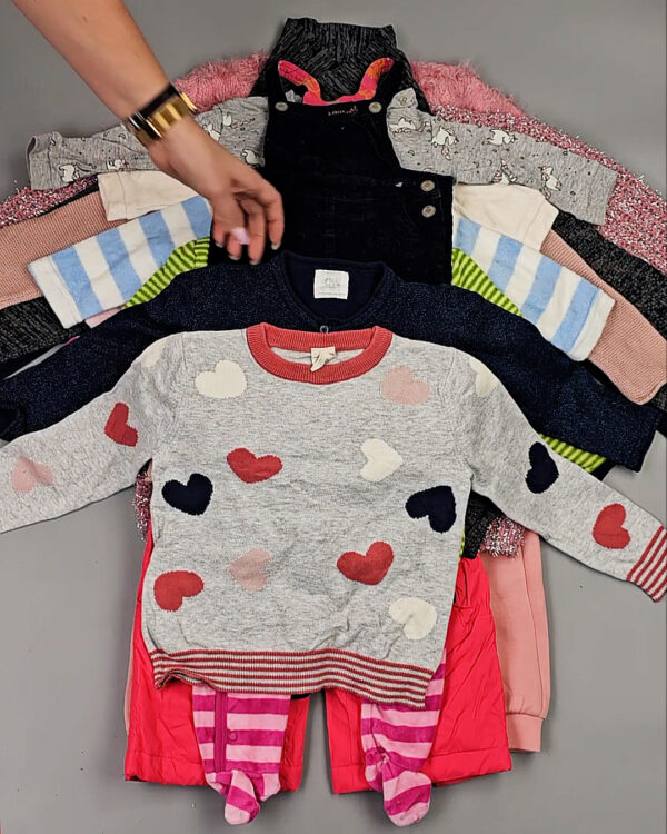 Фотография  393 - Детский микс Winter Cr+Ex#12 кг, ЛОТ СХ-0216 оптом в Калининграде и Калининградской области