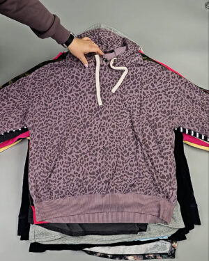 Фотография  560 - Толстовки (SWEAT TOPS Extra)#20 кг, ЛОТ СХ-0247 оптом в Калининграде и Калининградской области