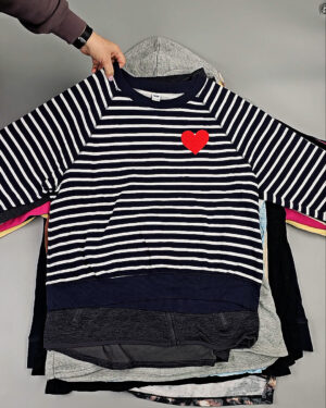 Фотография  192 - Толстовки (SWEAT TOPS Extra)#20 кг, ЛОТ СХ-0247 оптом в Калининграде и Калининградской области