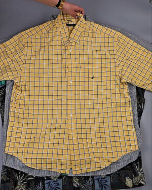 Фотография  754 - Рубашки (Oversize Man Shirts Premium)#20,3 кг, ЛОТ СХ-0242 оптом в Калининграде и Калининградской области