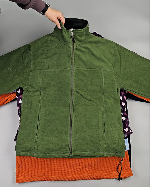 Фотография  569 - Толстовки флис м/ж (Adult Fleece Tops Premium)#18 кг, ЛОТ СХ-0250 оптом в Калининграде и Калининградской области