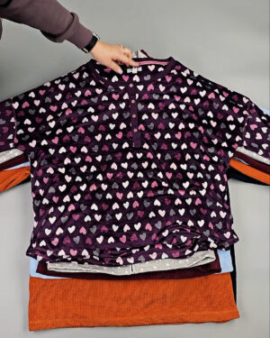 Фотография  617 - Толстовки флис м/ж (Adult Fleece Tops Premium)#18 кг, ЛОТ СХ-0250 оптом в Калининграде и Калининградской области