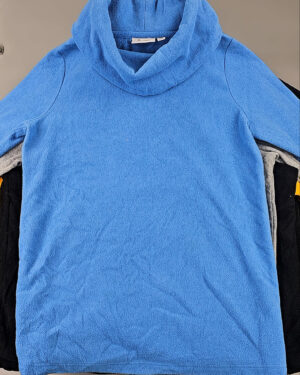 Купить Толстовки флис м/ж (Adult Fleece Tops Pr/Lux)#18 кг, ЛОТ СХ-0263 оптом в Калининграде и Калининградской области