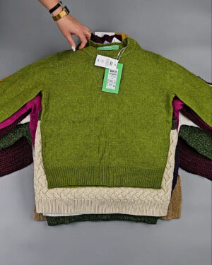 Купить Джемпера JJXX 045 #7 кг, ЛОТ СТ-10016 оптом в Калининграде и Калининградской области