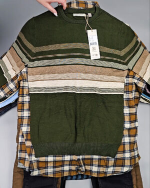 Фотография  624 - Мужской зимний микс Blend He, 20 кг, ЛОТ СТ-10050 оптом в Калининграде и Калининградской области