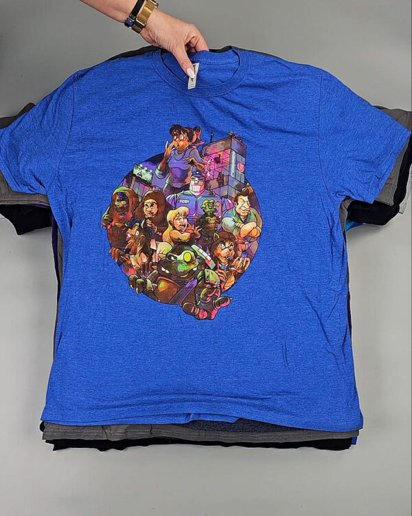 Фотография  792 - Футболки м/ж (Super T-Shirts Printed)#10 кг, ЛОТ СХ-0272 оптом в Калининграде и Калининградской области