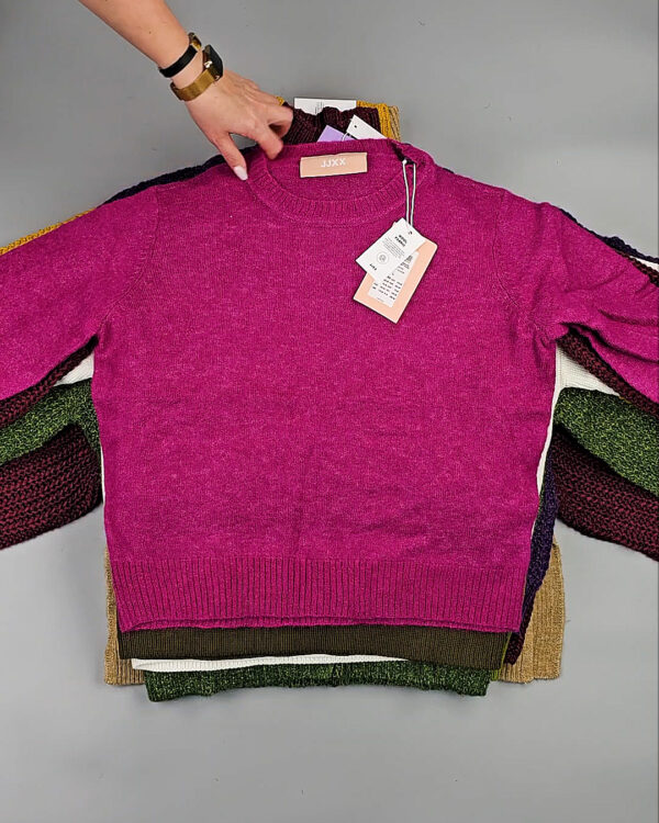 Фотография  646 - Джемпера JJXX 045 #7 кг, ЛОТ СТ-10016 оптом в Калининграде и Калининградской области