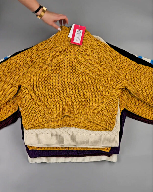 Фотография  790 - Джемпера JJXX 045 #7 кг, ЛОТ СТ-10024 оптом в Калининграде и Калининградской области