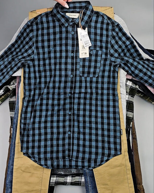 Фотография  503 - Мужской зимний микс Blend He, 17,9 кг, ЛОТ СТ-10053 оптом в Калининграде и Калининградской области