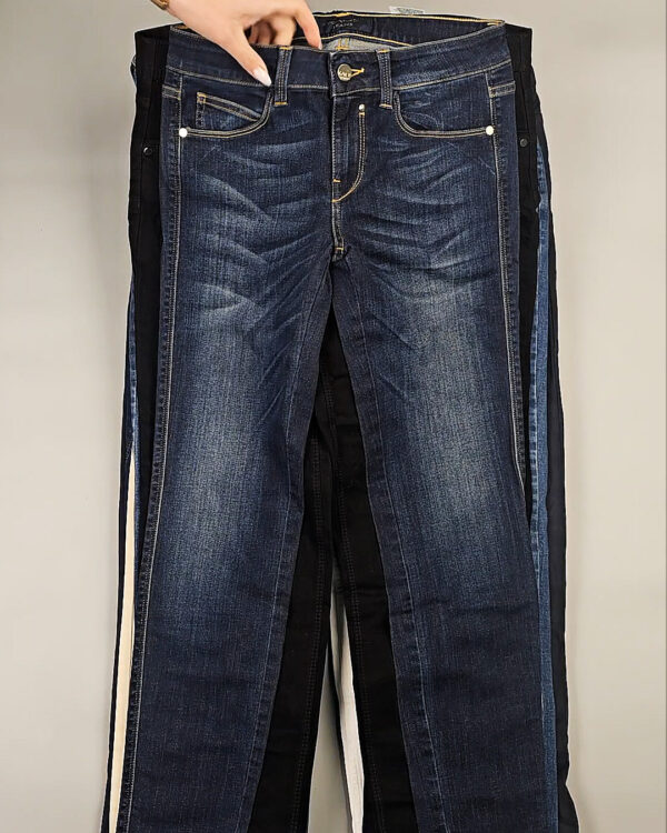Фотография  459 - BRAND STOCK джинсы#10 кг, ЛОТ СТ-10074 оптом в Калининграде и Калининградской области