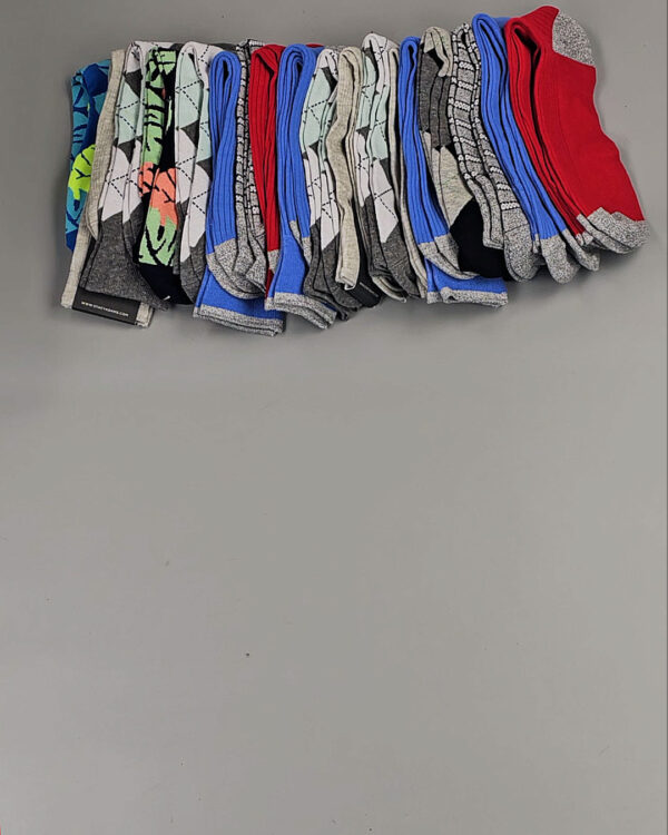 Фотография  754 - Носки CAN 084#5 кг, ЛОТ СТ-10069 оптом в Калининграде и Калининградской области