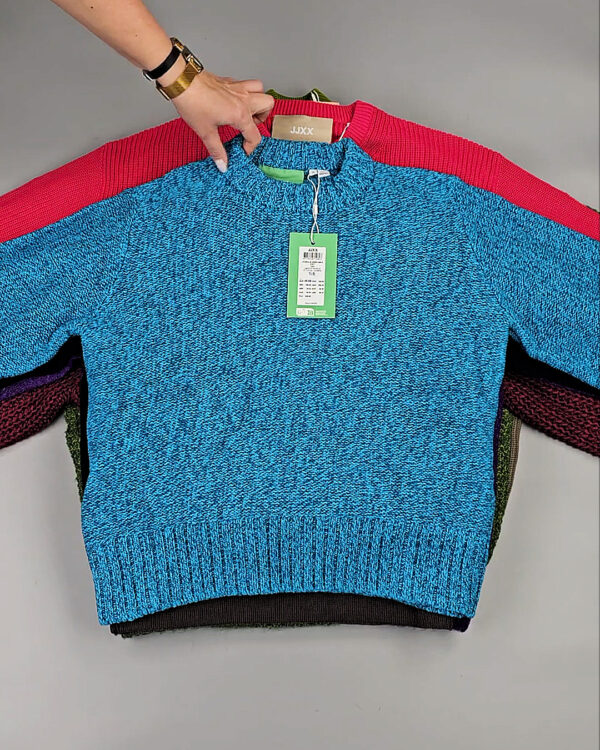 Фотография  989 - Джемпера JJXX 045 #7 кг, ЛОТ СТ-10019 оптом в Калининграде и Калининградской области