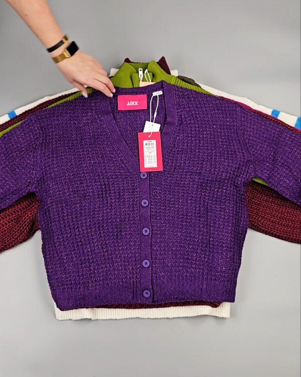 Фотография  747 - Джемпера JJXX 045 #7 кг, ЛОТ СТ-10024 оптом в Калининграде и Калининградской области