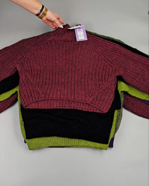 Фотография  932 - Джемпера JJXX 045 #7 кг, ЛОТ СТ-10021 оптом в Калининграде и Калининградской области