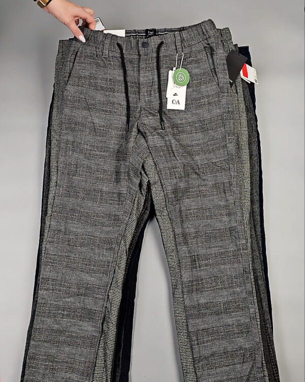 Фотография  991 - Брюки мужские зима C&A 025#10 кг, ЛОТ СТ-10047 оптом в Калининграде и Калининградской области
