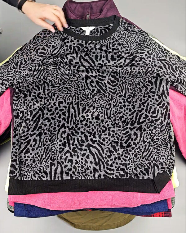 Фотография  250 - Толстовки флис м/ж (Adult Fleece Tops Pr/Lux)#18 кг, ЛОТ СХ-0262 оптом в Калининграде и Калининградской области