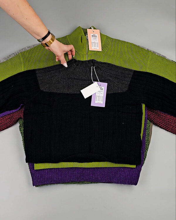 Фотография  504 - Джемпера JJXX 045 #7 кг, ЛОТ СТ-10019 оптом в Калининграде и Калининградской области