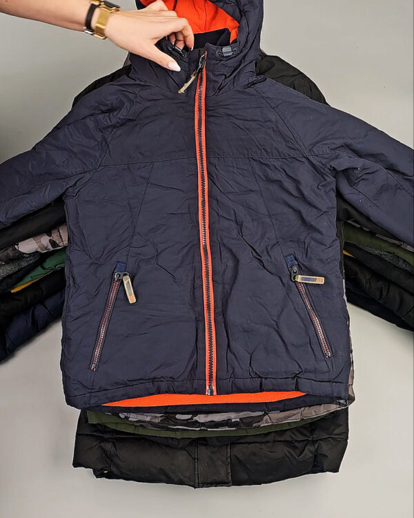 Фотография  463 - Куртки детские (Children Anoraks)#11 кг, ЛОТ СХ-0282 оптом в Калининграде и Калининградской области