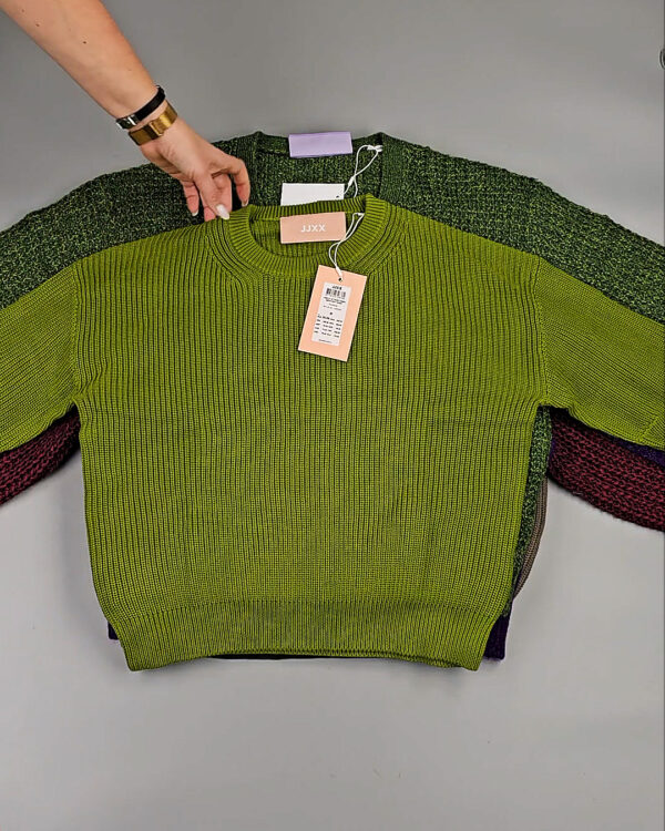 Фотография  967 - Джемпера JJXX 045 #7 кг, ЛОТ СТ-10021 оптом в Калининграде и Калининградской области